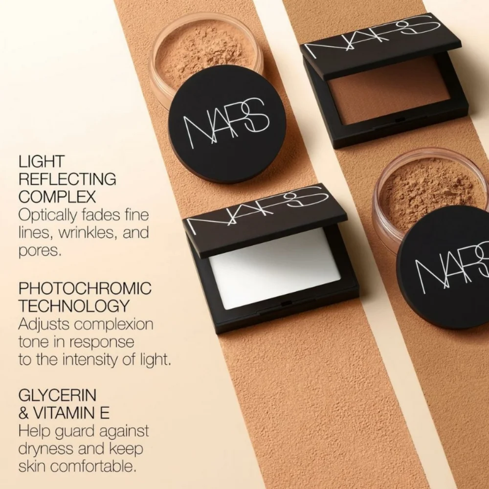 NARS LIGHT REFLECTING PRESSED SETTING POWDER. - Picture 4 of 10